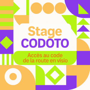 Pack CODOTO: Du lundi 2 mars 2026 au vendredi 17 avril 2026