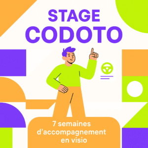 Pack CODOTO: Du lundi 26 octobre 2026 au vendredi 11 décembre 2026