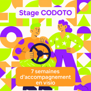 Pack CODOTO: Du lundi 7 septembre 2026 au vendredi 23 octobre 2026