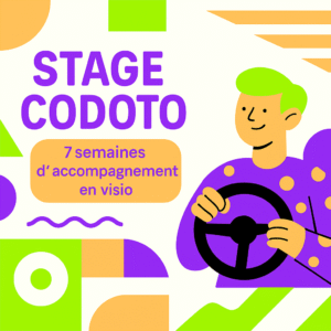 Pack CODOTO: Du lundi 20 avril 2026 au vendredi 5 juin 2026
