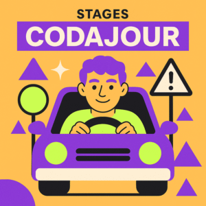 Pack CODAJOUR: Demi-journées — 2 mardis matin (cycles de 2 dates)