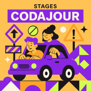Pack CODAJOUR: Demi-journées —  2 mardis a-midi (cycles de 2 dates)