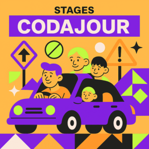 Pack CODAJOUR: Demi-journées — 2 jeudis a-midi (cycles de 2 dates)