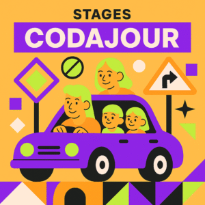 Pack CODAJOUR: Demi-journées — 2 jeudis matin (cycles de 2 dates)