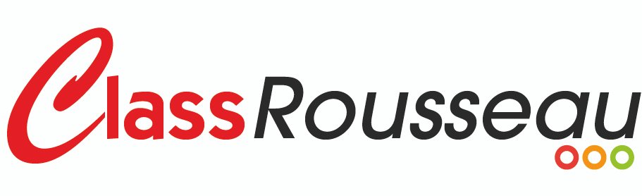 Logo Class Rousseau – partenaire Code en Live