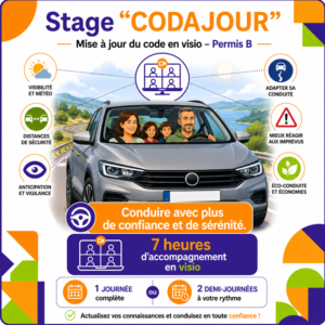 Stage "CODAJOUR": Journée Complète - Jeudi