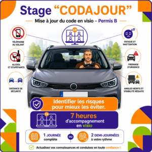 Stage "CODAJOUR": Journée Complète - Mardi