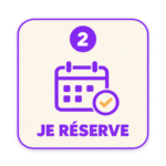 Je choisis ma séance et mon horaire puis je règle en ligne - Code en Live