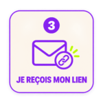 Je reçois ma confirmation et mon lien Google Meet par e-mail pour les cours de code de a route